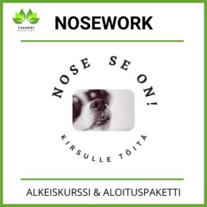 Nosework-alkeiskurssi 04/26 torstain ryhmä