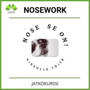 Nose se on! Noseworkin jatkokurssi