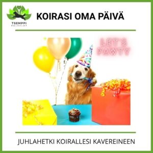Koirasi Oma Päivä