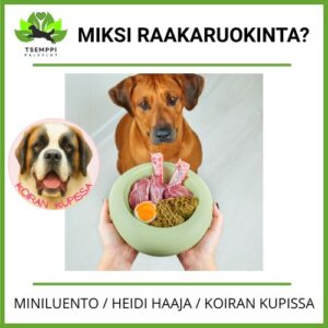 Miksi raakaruokinta?